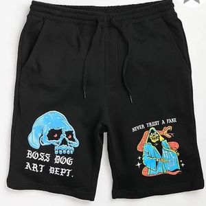 Boss Dog Never Trust Sweat Shorts